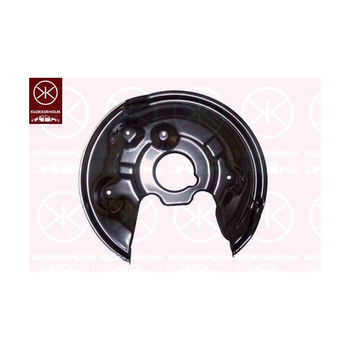 Apsauginis skydas, stabdžių diskas KLOKKERHOLM 9547875