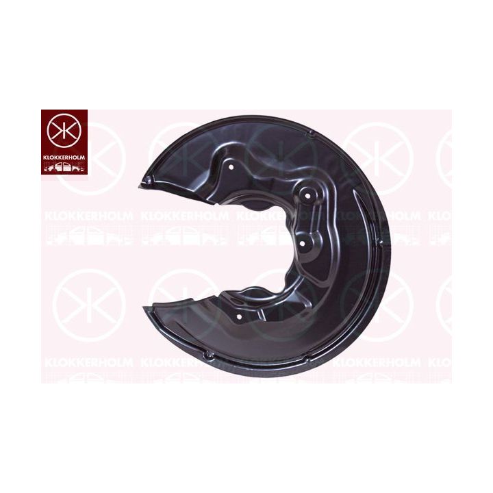 Apsauginis skydas, stabdžių diskas KLOKKERHOLM 9547878