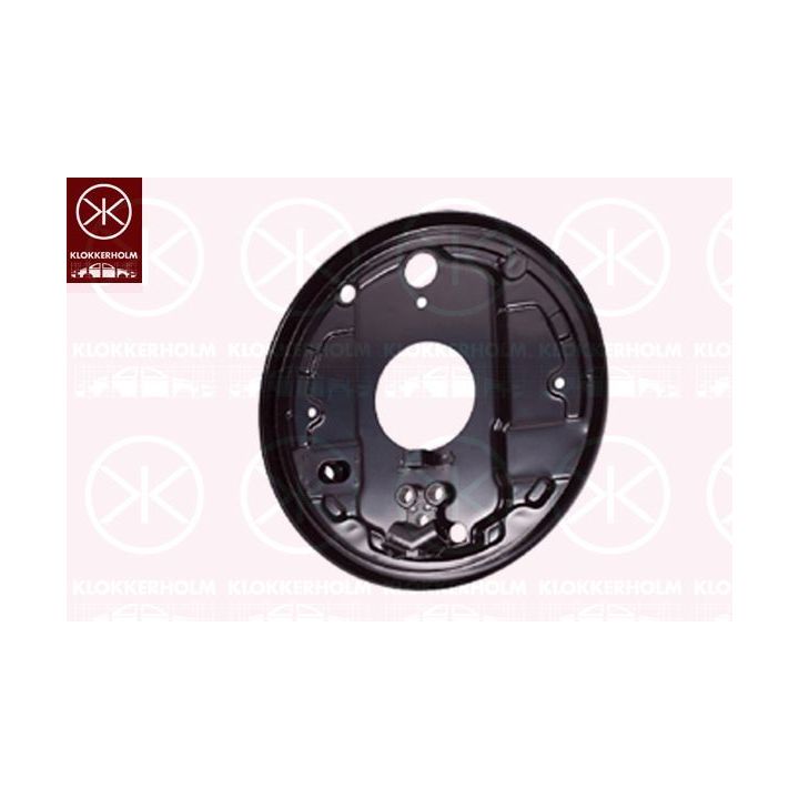 Apsauginis skydas, stabdžių diskas KLOKKERHOLM 9556875