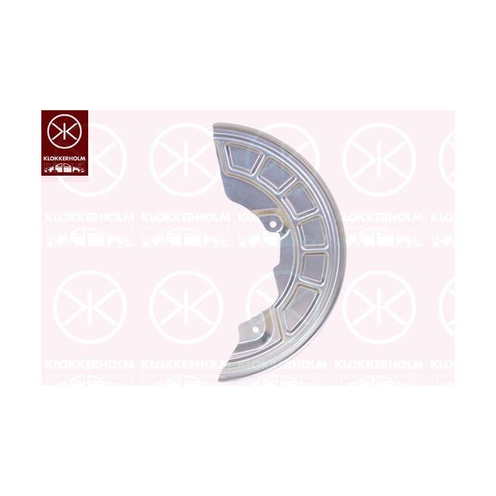 Apsauginis skydas, stabdžių diskas KLOKKERHOLM 9557375