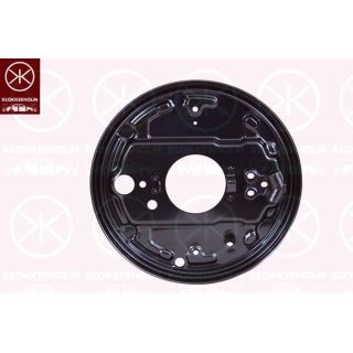 Apsauginis skydas, stabdžių diskas KLOKKERHOLM 9557877