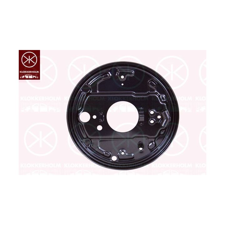 Apsauginis skydas, stabdžių diskas KLOKKERHOLM 9557877