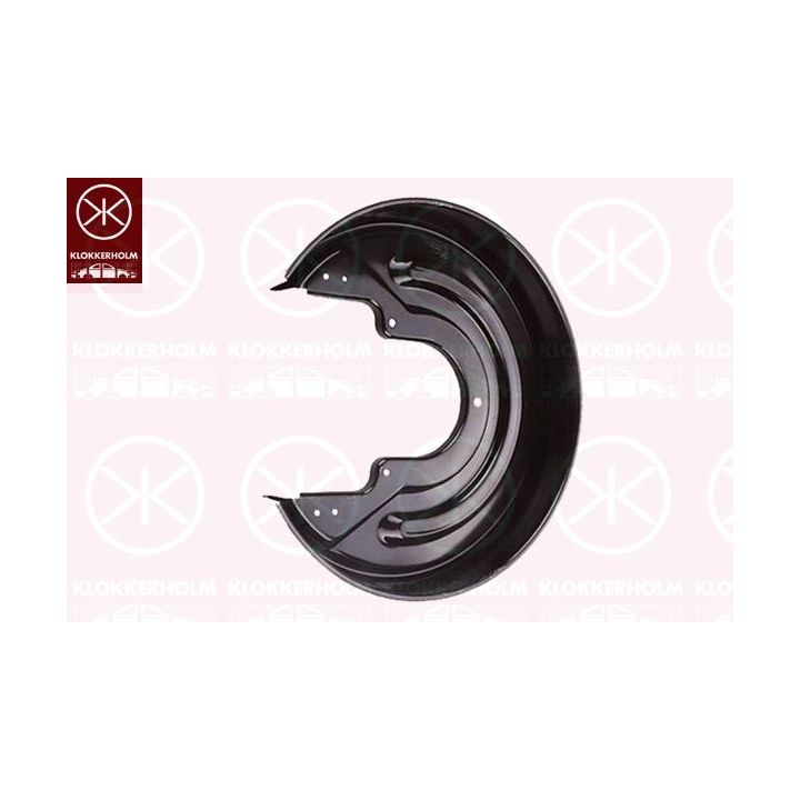 Apsauginis skydas, stabdžių diskas KLOKKERHOLM 9558870