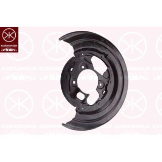 Apsauginis skydas, stabdžių diskas KLOKKERHOLM 9564875
