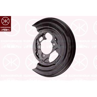 Apsauginis skydas, stabdžių diskas KLOKKERHOLM 9564876