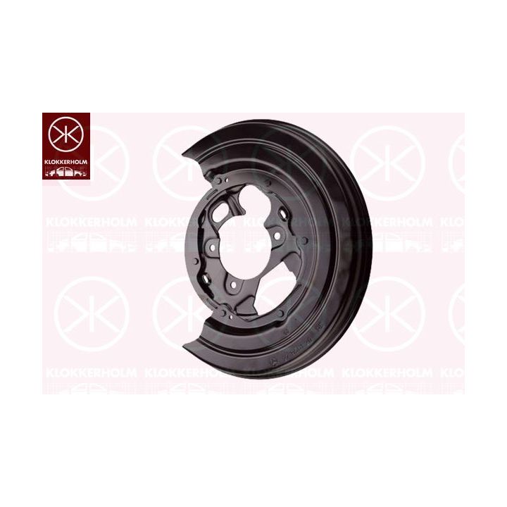 Apsauginis skydas, stabdžių diskas KLOKKERHOLM 9564876