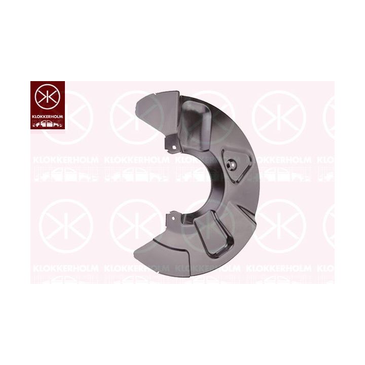 Apsauginis skydas, stabdžių diskas KLOKKERHOLM 9568375