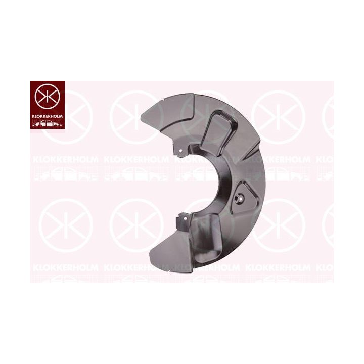 Apsauginis skydas, stabdžių diskas KLOKKERHOLM 9568376