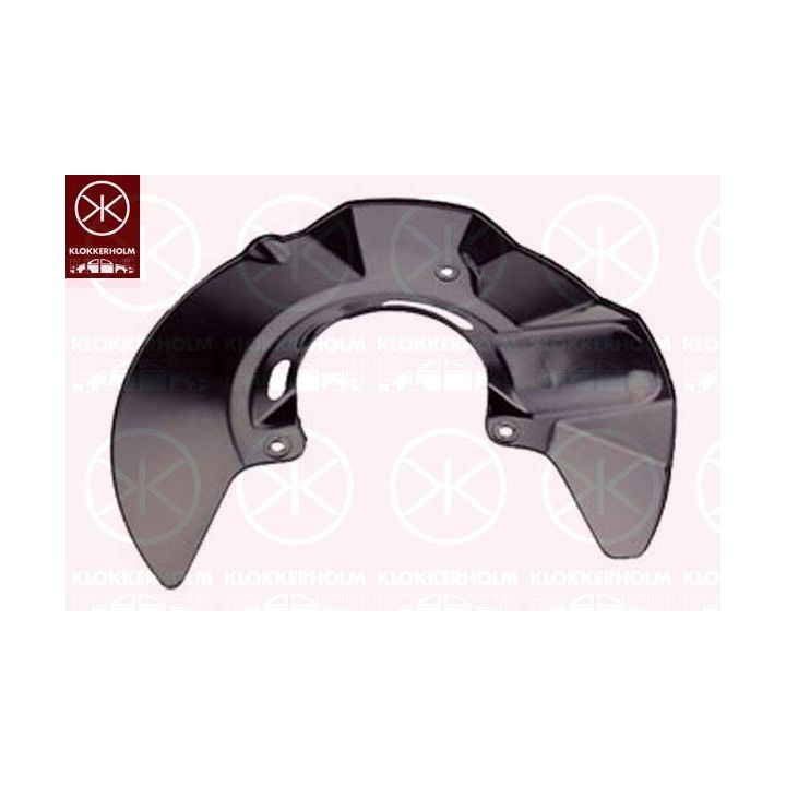 Apsauginis skydas, stabdžių diskas KLOKKERHOLM 9568378