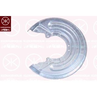 Apsauginis skydas, stabdžių diskas KLOKKERHOLM 9568870