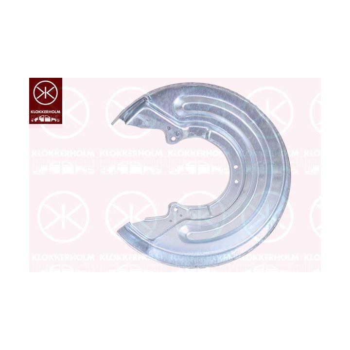 Apsauginis skydas, stabdžių diskas KLOKKERHOLM 9568870