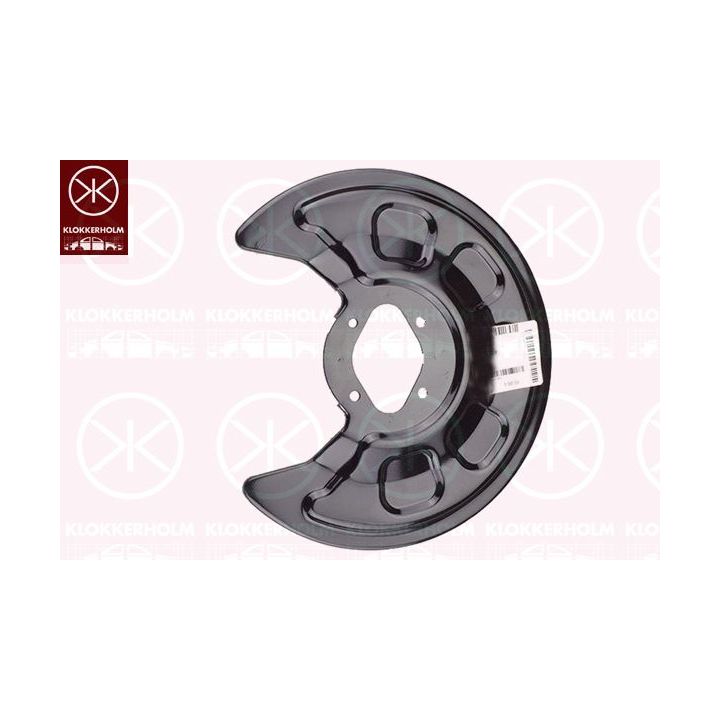 Apsauginis skydas, stabdžių diskas KLOKKERHOLM 9571870