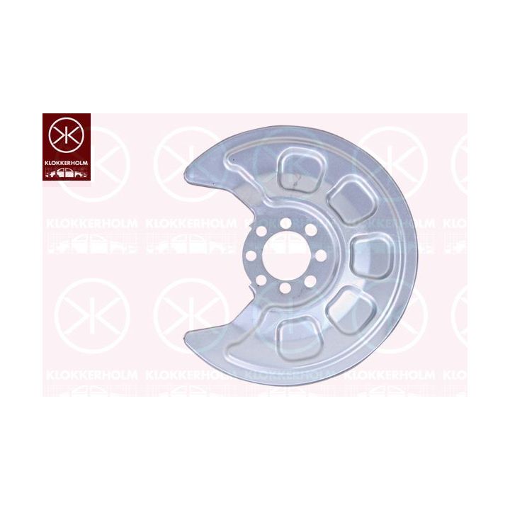 Apsauginis skydas, stabdžių diskas KLOKKERHOLM 9571879