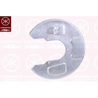 Apsauginis skydas, stabdžių diskas KLOKKERHOLM 9590877