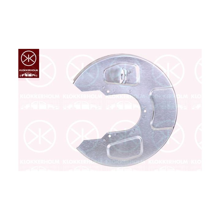 Apsauginis skydas, stabdžių diskas KLOKKERHOLM 9590878