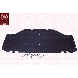 Garso izoliacijos medžiaga, variklio niša KLOKKERHOLM 00972850