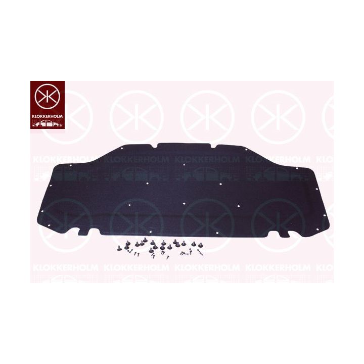 Garso izoliacijos medžiaga, variklio niša KLOKKERHOLM 00972850