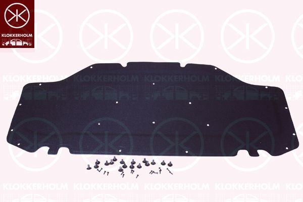 Garso izoliacijos medžiaga, variklio niša KLOKKERHOLM 00972850