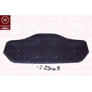 Garso izoliacijos medžiaga, variklio niša KLOKKERHOLM 00982850