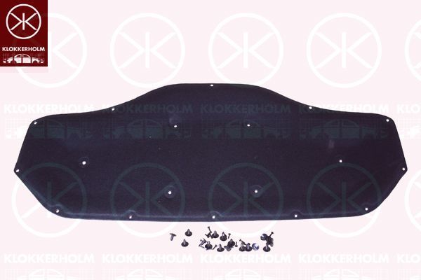 Garso izoliacijos medžiaga, variklio niša KLOKKERHOLM 00982850