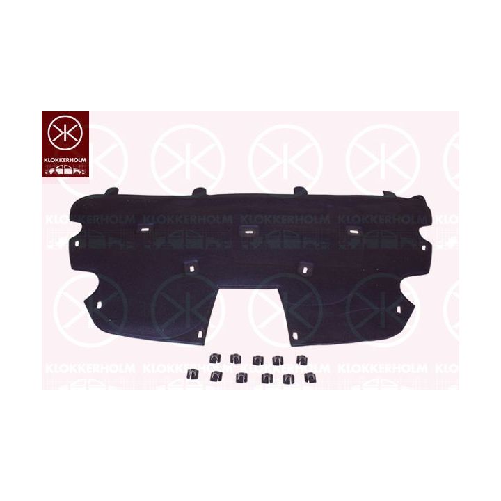 Garso izoliacijos medžiaga, variklio niša KLOKKERHOLM 25332851