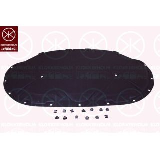 Garso izoliacijos medžiaga, variklio niša KLOKKERHOLM 75222850