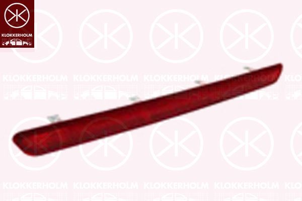 Papildomas stop žibintas KLOKKERHOLM 95690770