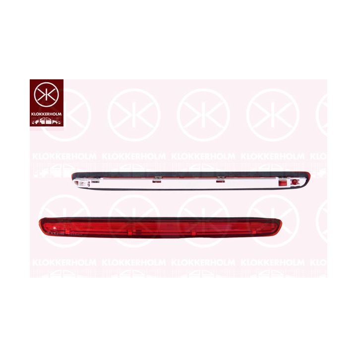 Papildomas stop žibintas KLOKKERHOLM 95730770