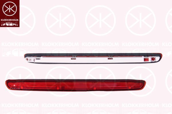 Papildomas stop žibintas KLOKKERHOLM 95730770