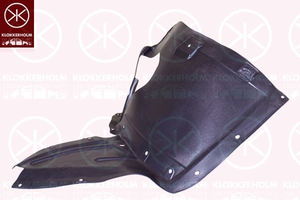 Plokščių apkalas, purvasargis KLOKKERHOLM 0026383