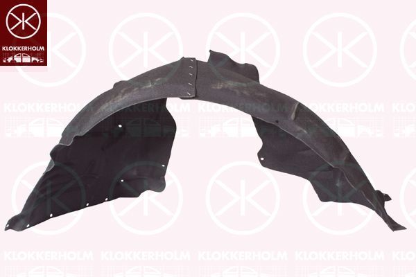 Plokščių apkalas, purvasargis KLOKKERHOLM 0033383