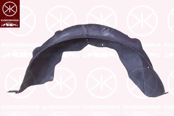 Plokščių apkalas, purvasargis KLOKKERHOLM 1619385