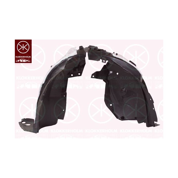 Plokščių apkalas, purvasargis KLOKKERHOLM 1619385A1