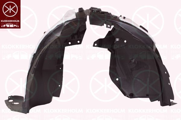 Plokščių apkalas, purvasargis KLOKKERHOLM 1619385A1