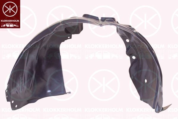 Plokščių apkalas, purvasargis KLOKKERHOLM 2577385