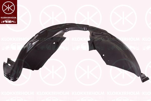 Plokščių apkalas, purvasargis KLOKKERHOLM 5028385