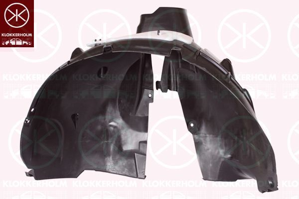 Plokščių apkalas, purvasargis KLOKKERHOLM 5546381A1