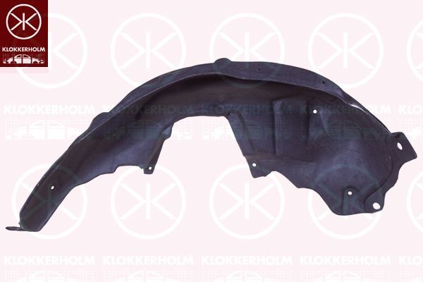 Plokščių apkalas, purvasargis KLOKKERHOLM 8196547