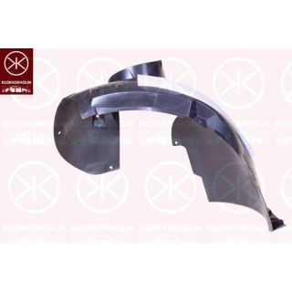 Plokščių apkalas, purvasargis KLOKKERHOLM 9517387A1