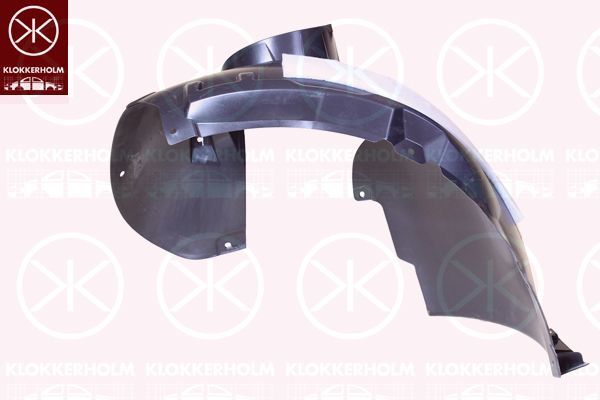 Plokščių apkalas, purvasargis KLOKKERHOLM 9517388A1