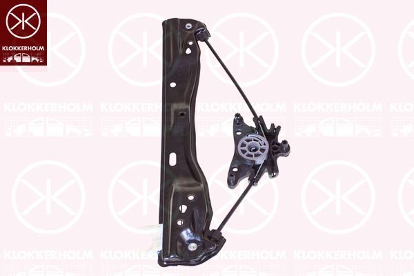 Lango pakėliklis KLOKKERHOLM 00681902