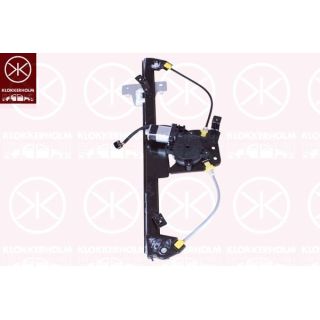 Lango pakėliklis KLOKKERHOLM 13021801