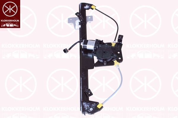 Lango pakėliklis KLOKKERHOLM 13021801