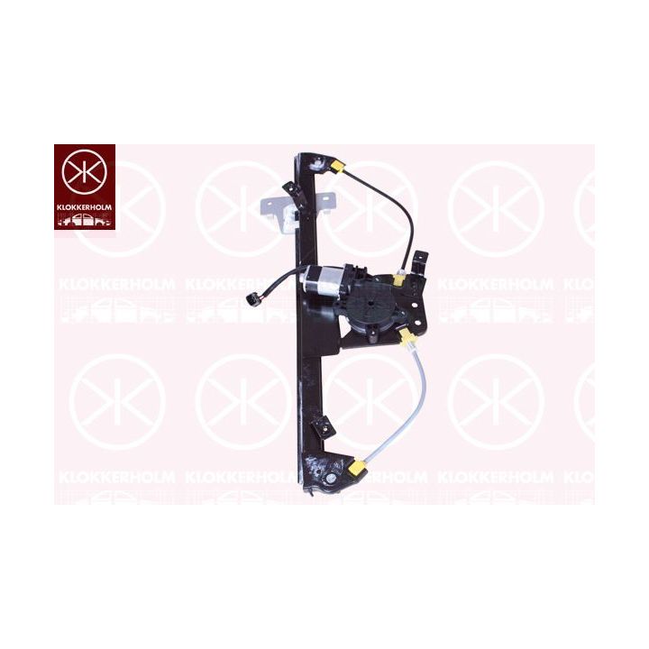 Lango pakėliklis KLOKKERHOLM 13021802
