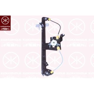 Lango pakėliklis KLOKKERHOLM 13021804