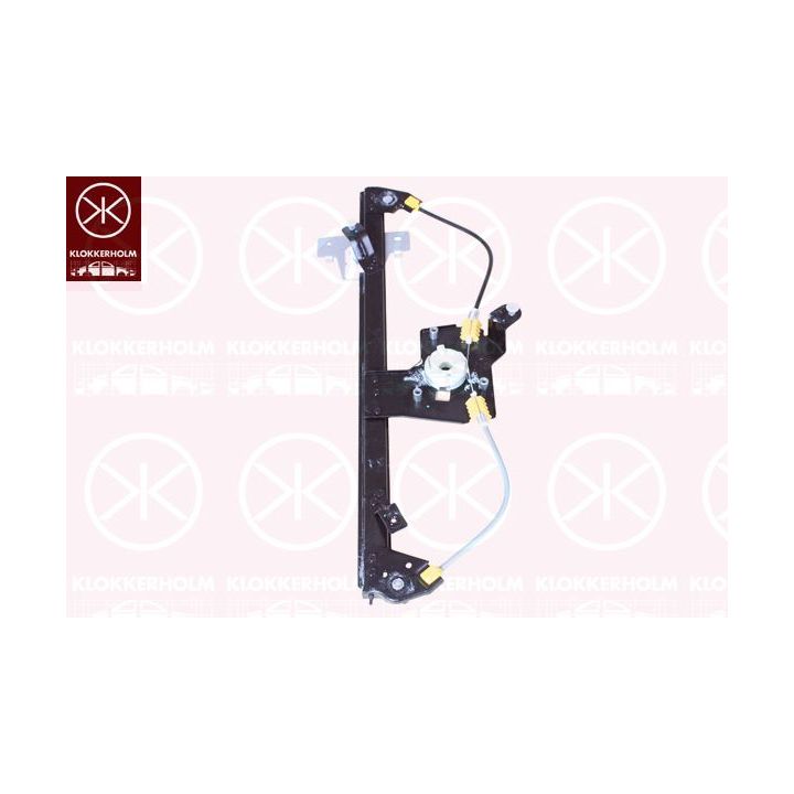 Lango pakėliklis KLOKKERHOLM 13021804
