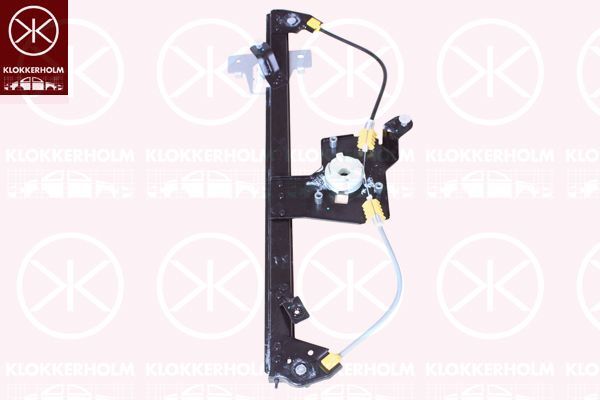 Lango pakėliklis KLOKKERHOLM 13021804