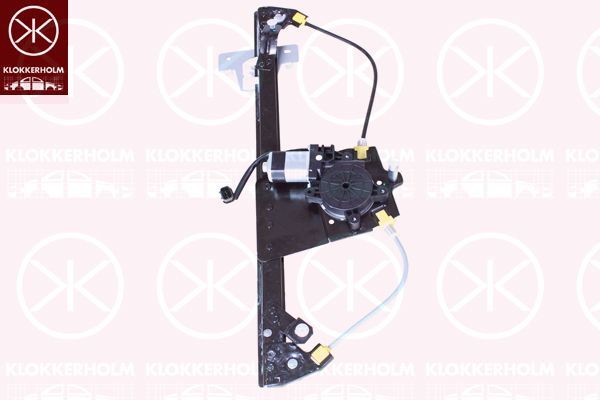 Lango pakėliklis KLOKKERHOLM 13021902
