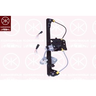 Lango pakėliklis KLOKKERHOLM 13071804