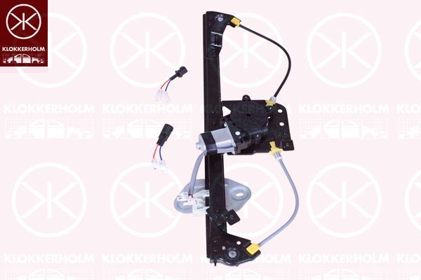 Lango pakėliklis KLOKKERHOLM 13071804